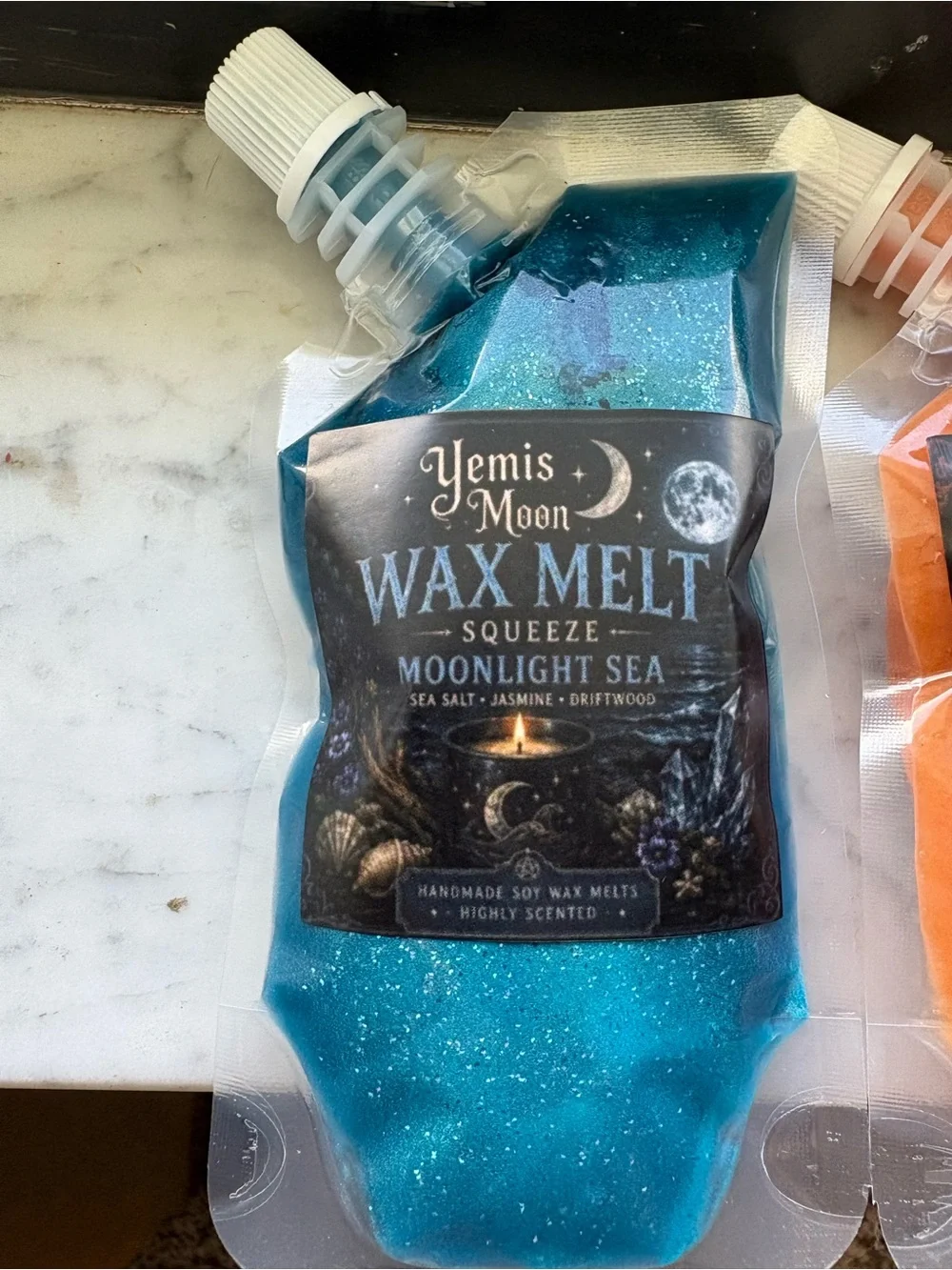 Highly Scented Wax Melt Squeeze